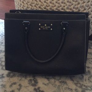 Gorgeous black leather Kat Spade Purse